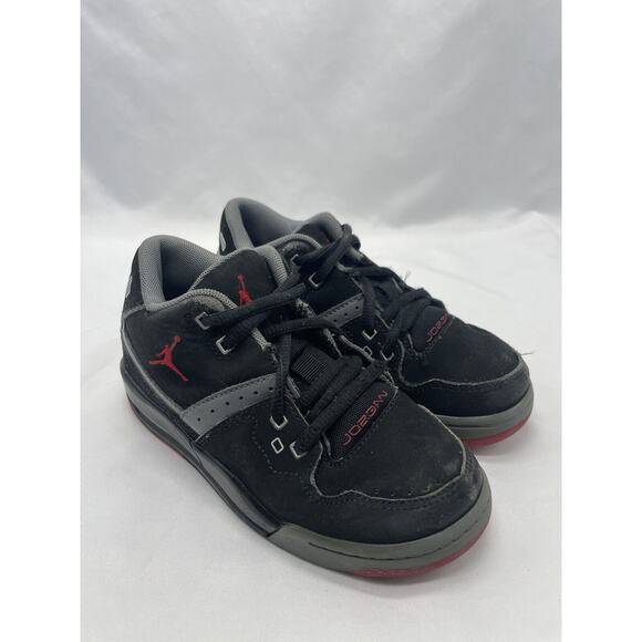 Nike Jordan Flight 23 Black (PS) 317822-021 Basketball Sneakers Shoes Kids Sz 11 - Picture 3 of 9
